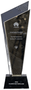 Outstanding Quality Award, Huawei Switzerland 2024