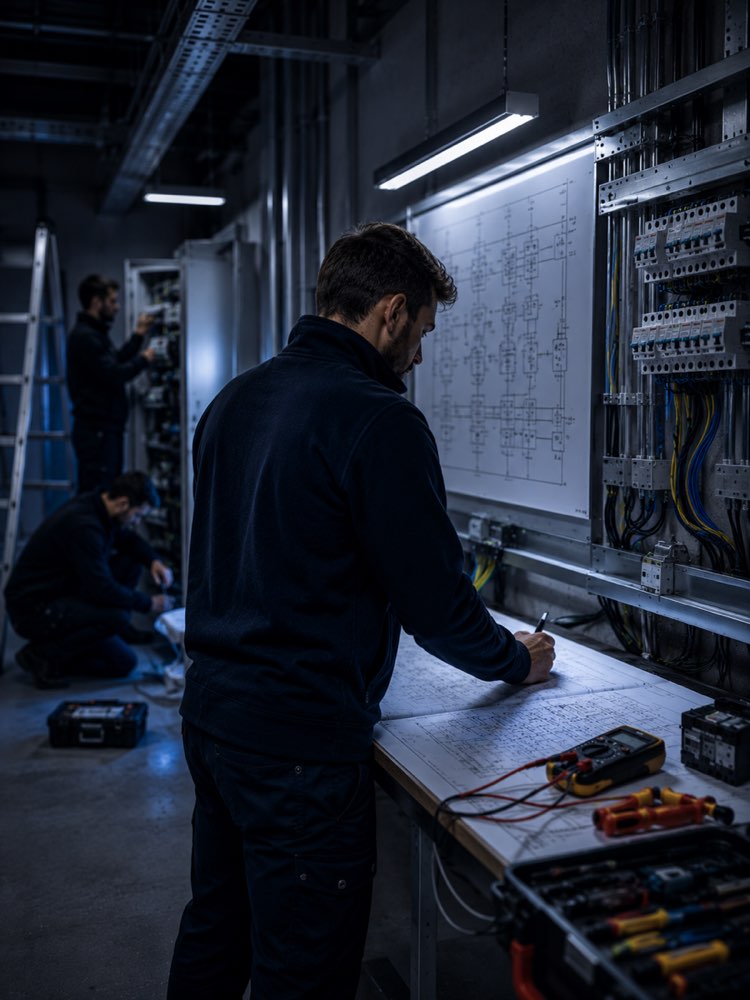 Elektroinstallation durch ENERSON