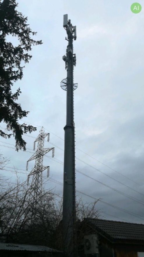 Mobilfunkstandort BE499 in Bern – System-Upgrade durch ENERSON