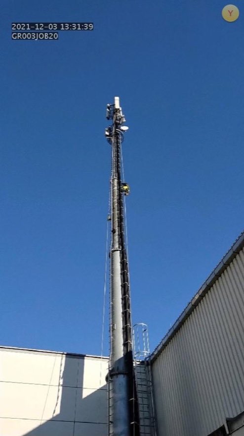Mobilfunkstandort SH420 – System-Upgrade durch ENERSON