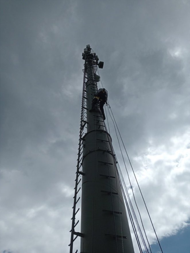 Mobilfunkstandort BE431 in Bern – System-Upgrade durch ENERSON
