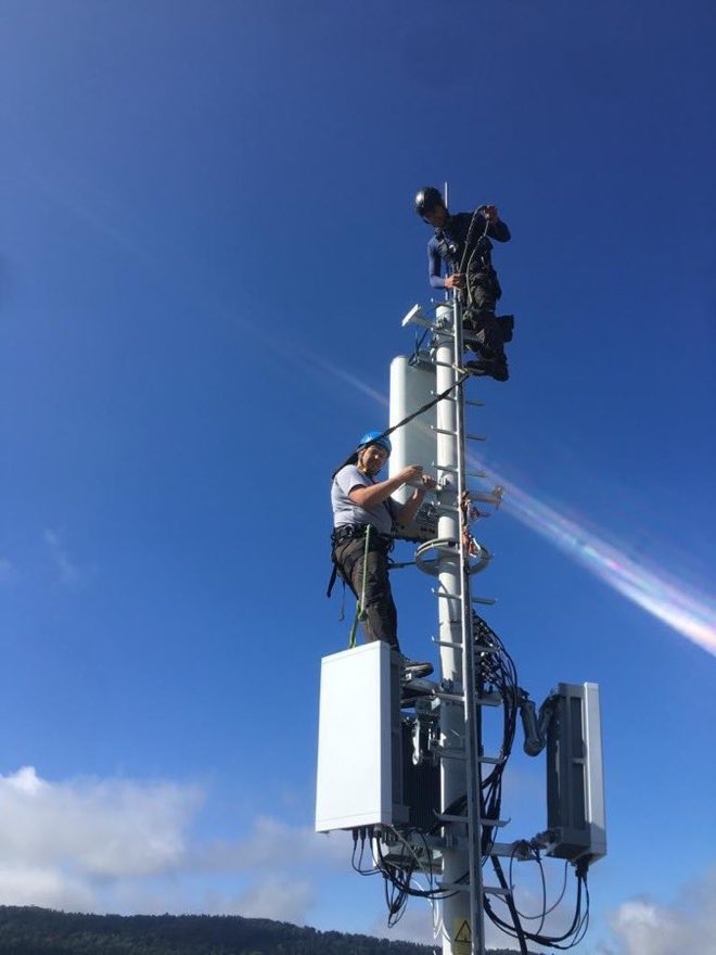 Mobilfunkstandort in Luzern – Antennen- und System-Upgrade durch ENERSON